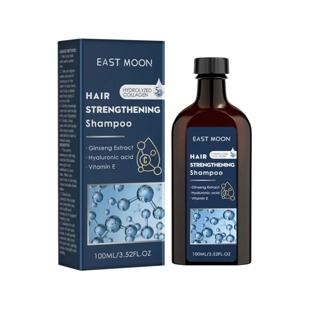 Retails $21 EAST MOON strengthening Shampoo Cleansing Moisturizing Hair Roots